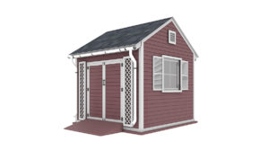 10x10 garden shed