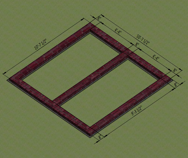 build a shed foundation