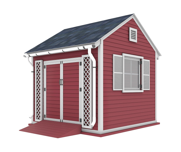 10x10 storage shed