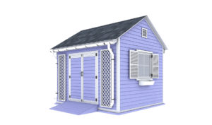10x12 garden shed