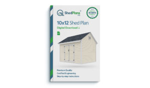 10x12 storage shed plan