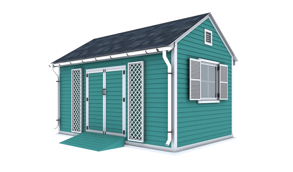 10x16 garden shed