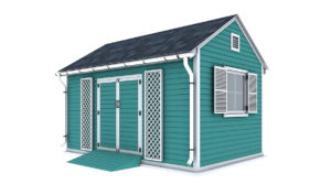 10x16 garden shed
