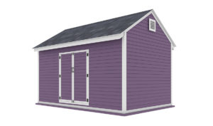 10x16 storage shed