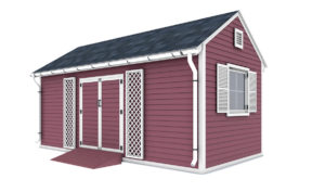 10x20 garden shed