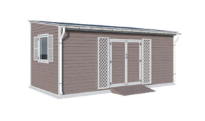 10x20 lean to garden shed