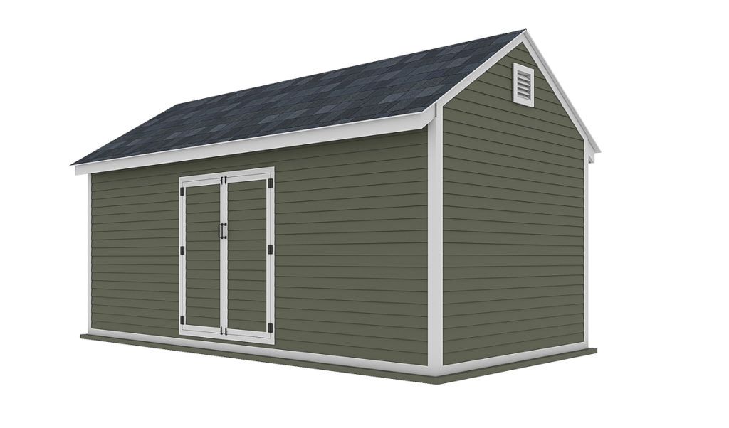 10x20 storage shed