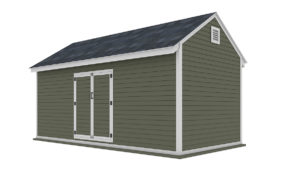 10x20 storage shed