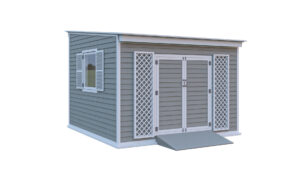 12x12 lean to garden shed
