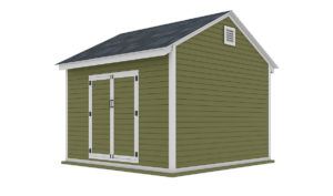 12x12 storage shed