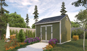12x12 storage shed preview