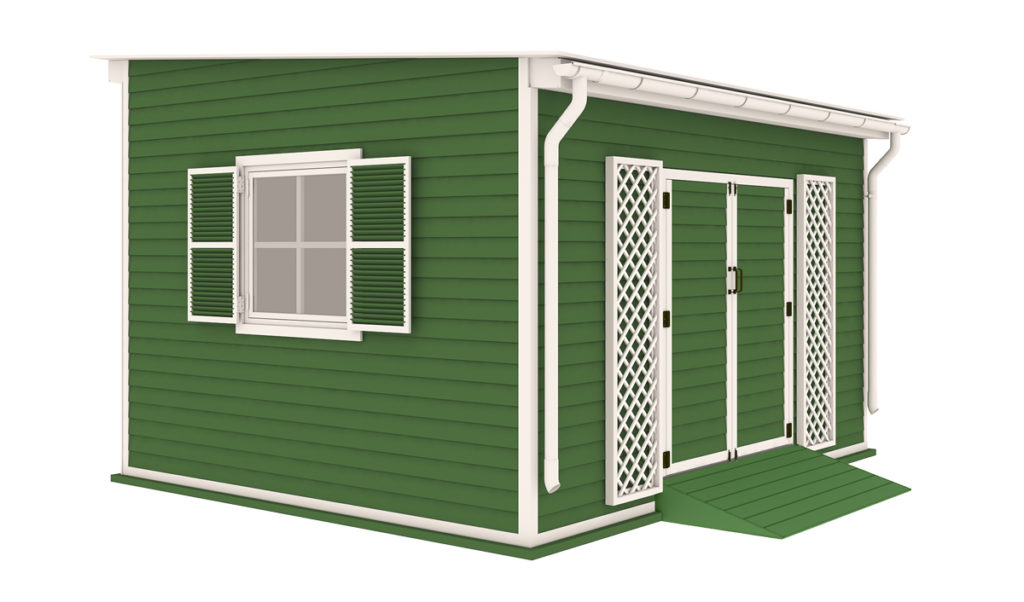 12x14 garden shed