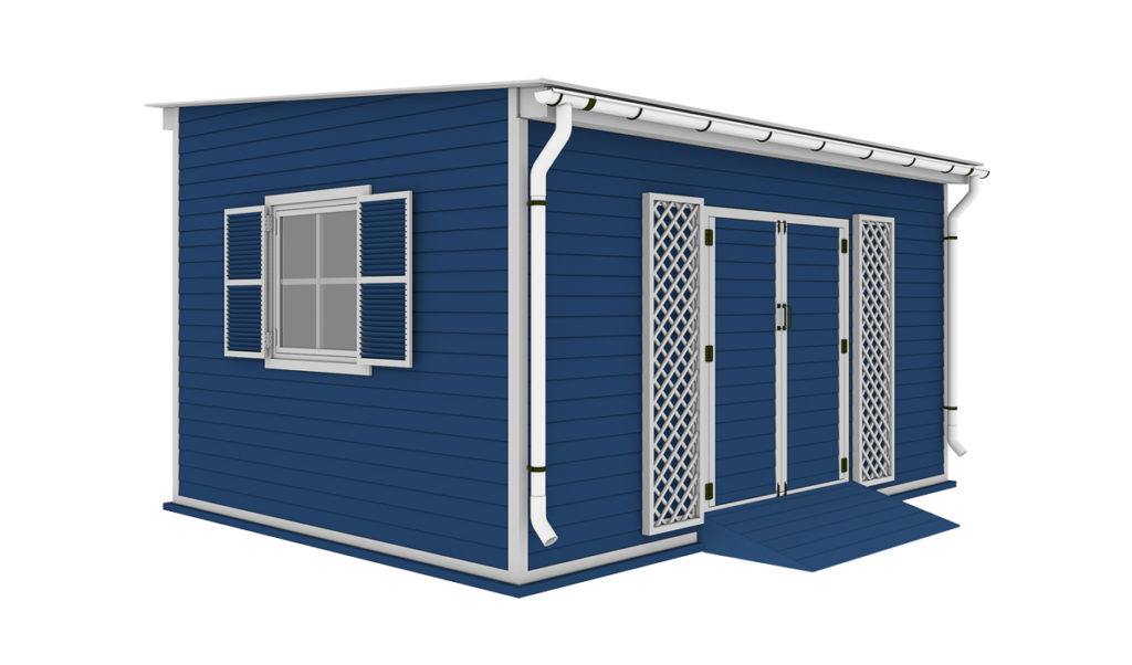 12x16 garden shed