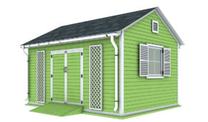 12x16 garden shed
