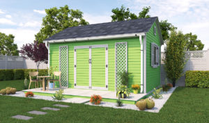 12x16 garden shed preview