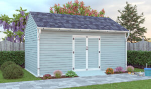12x18 gable storage shed preview