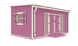 12x18 garden shed