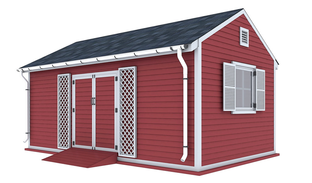 12x20 garden shed