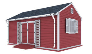 12x20 garden shed