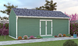 12x24 gable storage shed preview