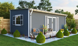 12x24 lean-to garden shed plans
