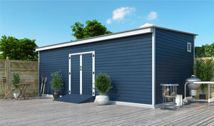 12x24 lean-to storage shed plans