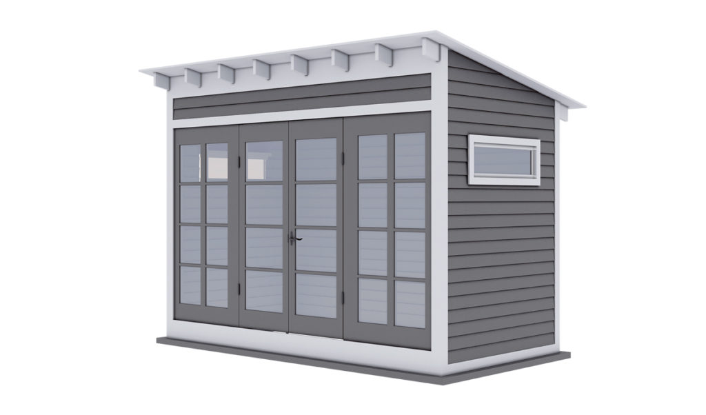 12x6 garden shed