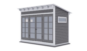 12x6 garden shed
