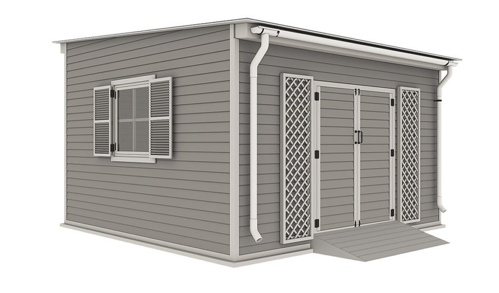 14x14 garden shed