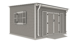 14x14 garden shed
