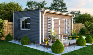 14x14 garden shed preview