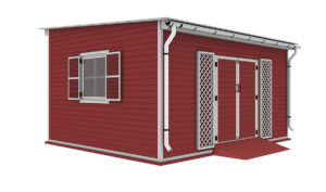 14x16 lean to garden shed