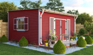 14x16 lean to garden shed preview
