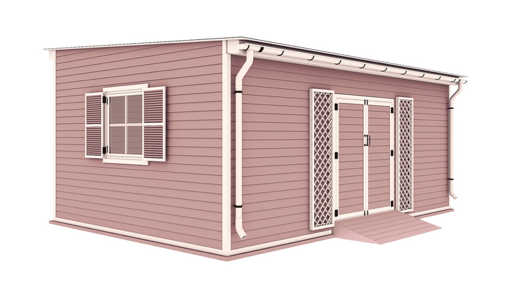 14x20 garden shed