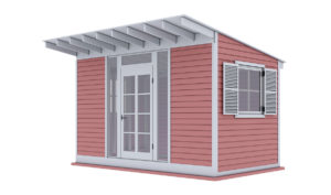 14x8 garden shed