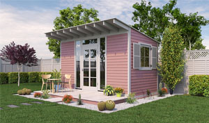 14x8 lean-to garden shed plans