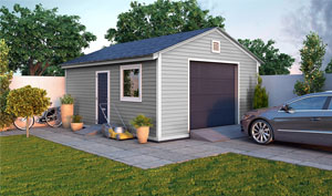 16x20 gable garage shed plans