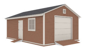 16x24 garage shed