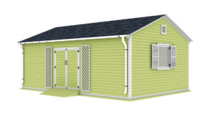 16x24 garden shed