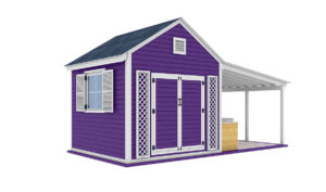 20x10 Garden shed