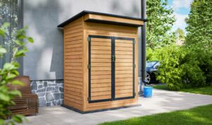 4x6 diy lean to storage shed