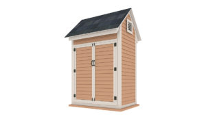 4x6 storage shed