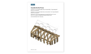 4x8 gable storage shed roof framing