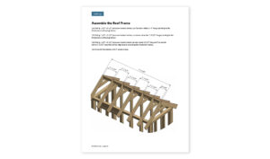4x8 gable storage shed roof framing1