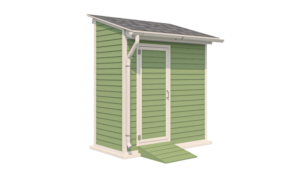 4x8 storage shed
