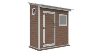 4x8 storage shed