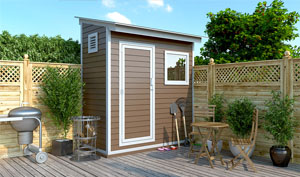4x8 lean-to storage shed plans