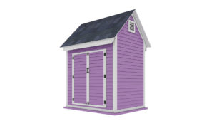 6x8 storage shed