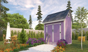 6x8 storage shed preview