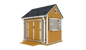 8x10 garden shed